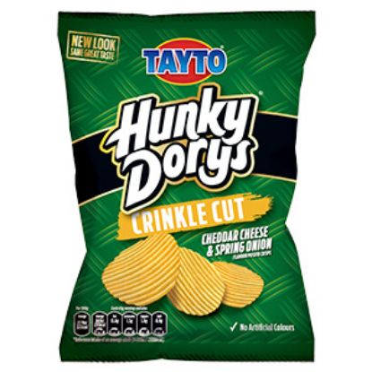 Picture of Tayto Hunky Dorys C/C Cheese & Onion 37G x50